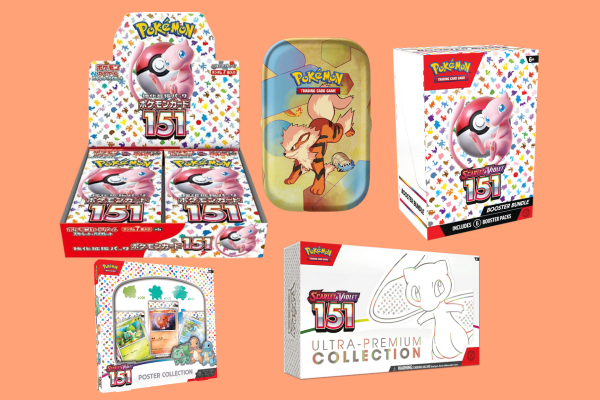 Pokemon 151 hero image